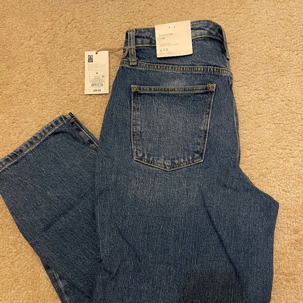 A New Day Tapered Leg, Highest Rise, Relaxed Hip & Thigh